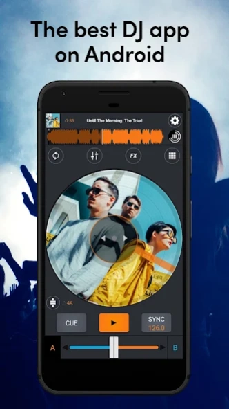 Cross DJ - Music Mixer App 4.1.2 Screenshot
