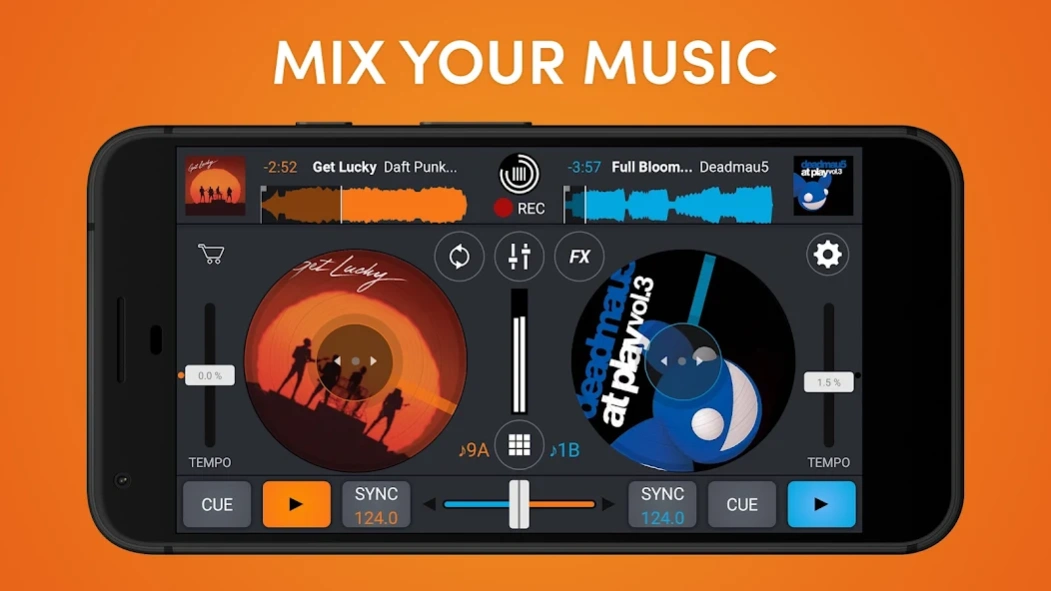 Cross DJ - Music Mixer App 4.1.2 Screenshot