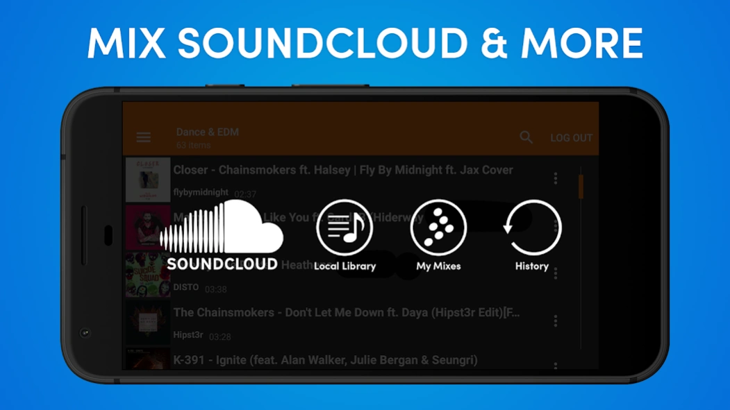 Cross DJ - Music Mixer App 4.1.2 Screenshot