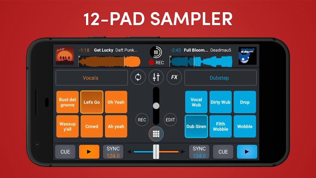 Cross DJ - Music Mixer App 4.1.2 Screenshot