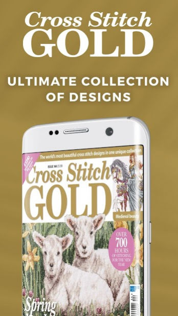 Cross Stitch Gold Magazine - Stitching Patterns 6.2.11 Screenshot