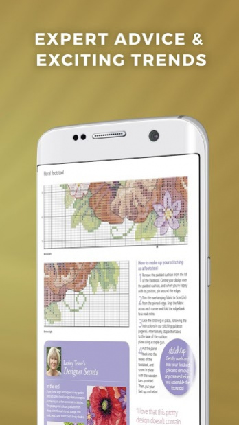 Cross Stitch Gold Magazine - Stitching Patterns 6.2.11 Screenshot