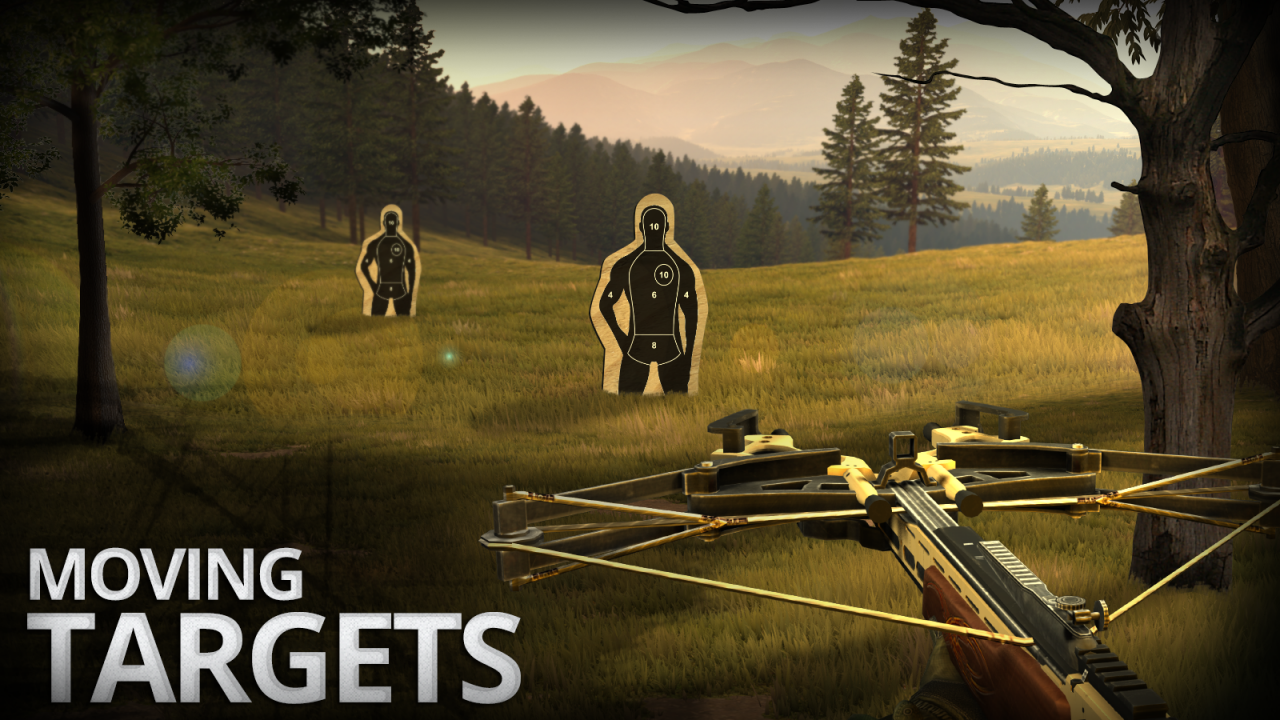 Crossbow Shooting Range Game 1.10 Screenshot