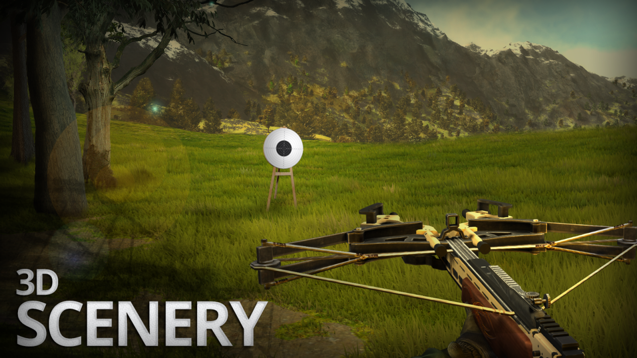 Crossbow Shooting Range Game 1.10 Screenshot