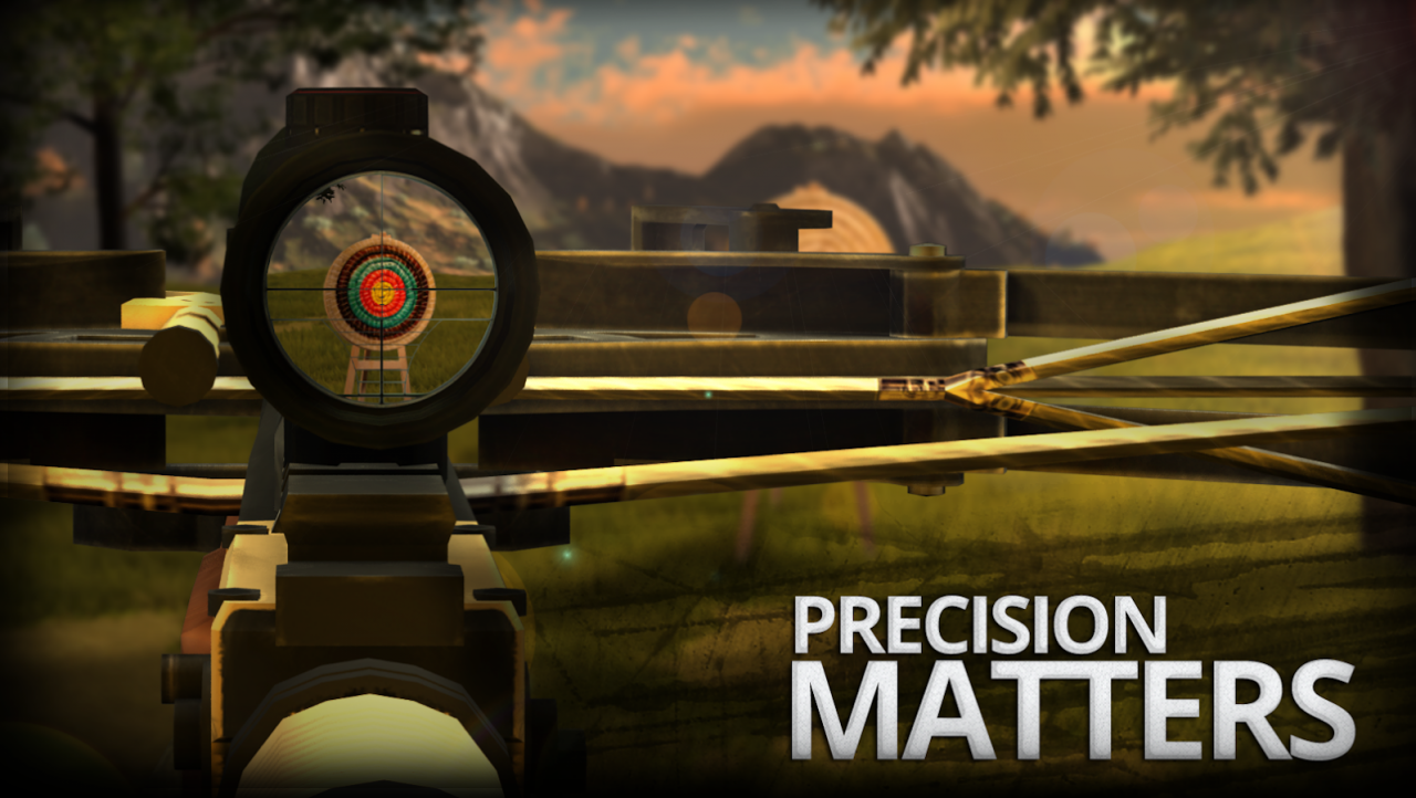 Crossbow Shooting Range Game 1.10 Screenshot