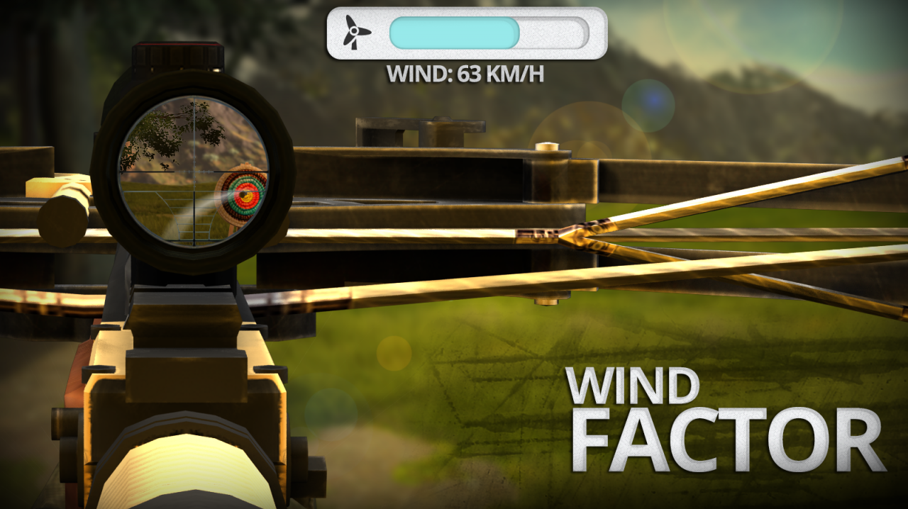 Crossbow Shooting Range Game 1.10 Screenshot