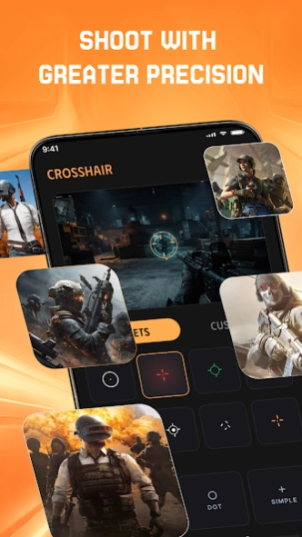 Crosshair - Custom Aim for FPS 2.1.6 Screenshot