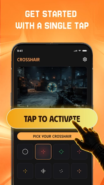 Crosshair - Custom Aim for FPS 2.1.6 Screenshot