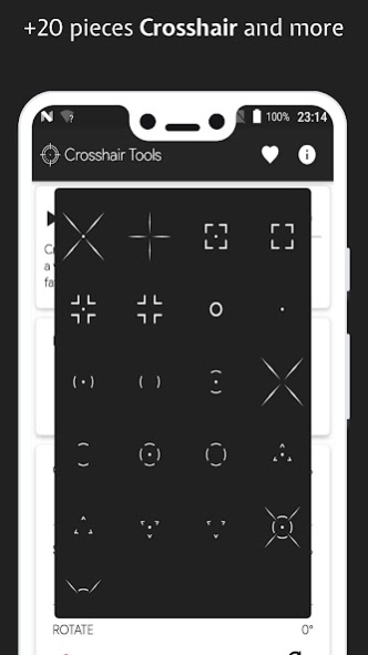 Crosshair Tool - for FPS Games 1.1.4 Screenshot
