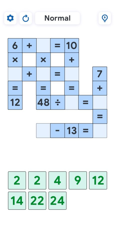 Crossmath Games - Math Puzzle 1.1.8 Screenshot