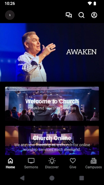 Crossway Baptist Church  Screenshot