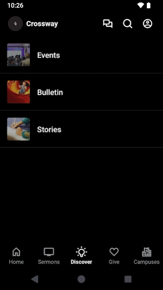Crossway Baptist Church  Screenshot