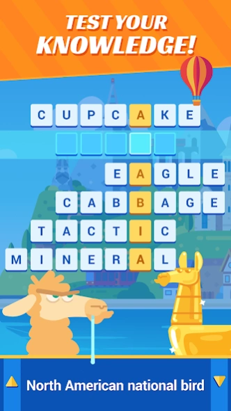 Crossword Islands:Daily puzzle 1.6.9 Screenshot