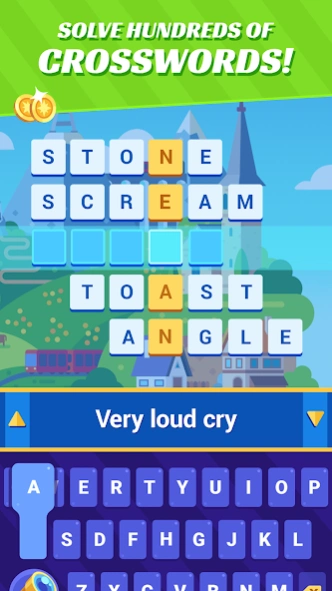 Crossword Islands:Daily puzzle 1.6.9 Screenshot