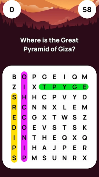 Crossword Puzzle: Trivia World 1.0.05 Screenshot