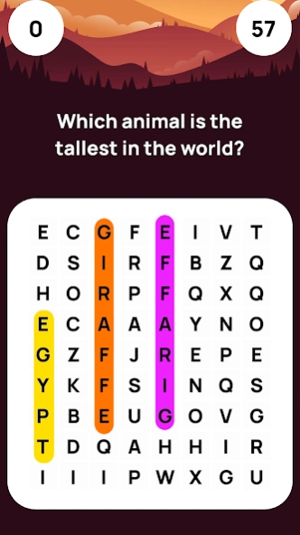Crossword Puzzle: Trivia World 1.0.05 Screenshot
