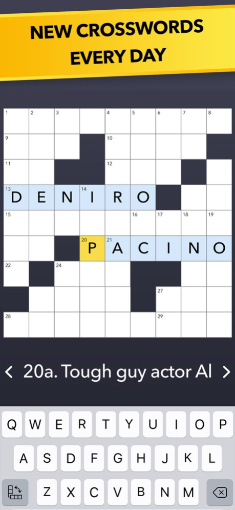 Crossword Puzzle Universe 1.6.0 Screenshot