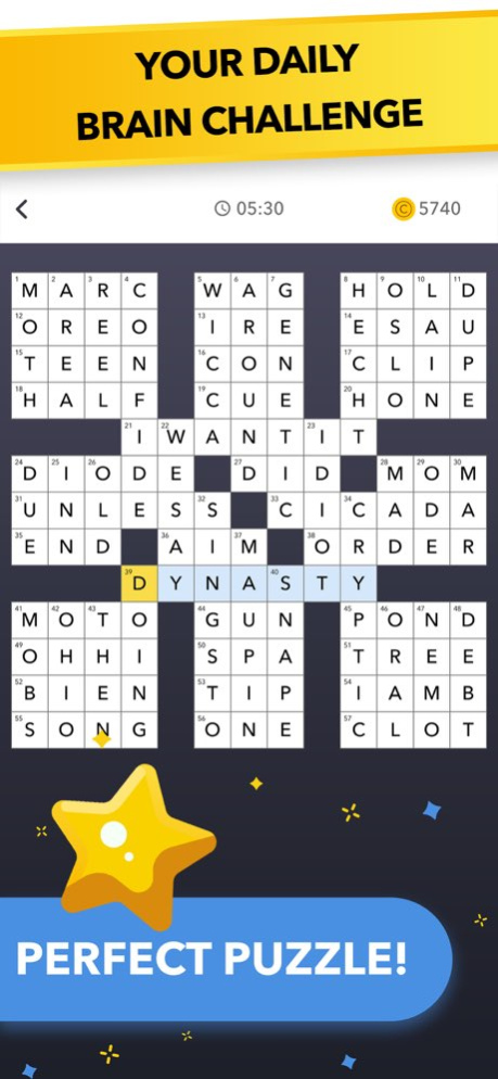 Crossword Puzzle Universe 1.6.0 Screenshot