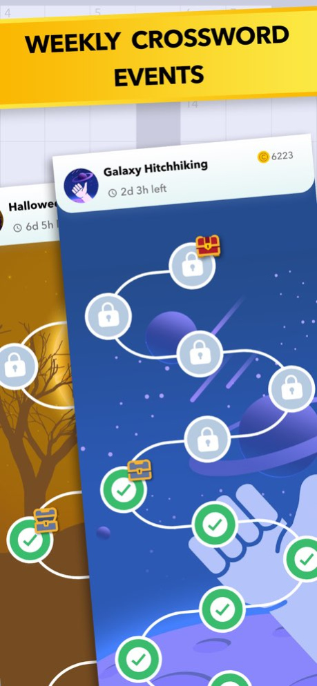 Crossword Puzzle Universe 1.6.0 Screenshot