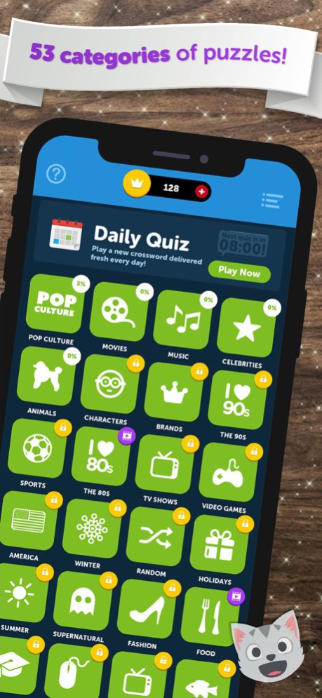 Crossword Quiz - Word Puzzles! 4.70.7 Screenshot
