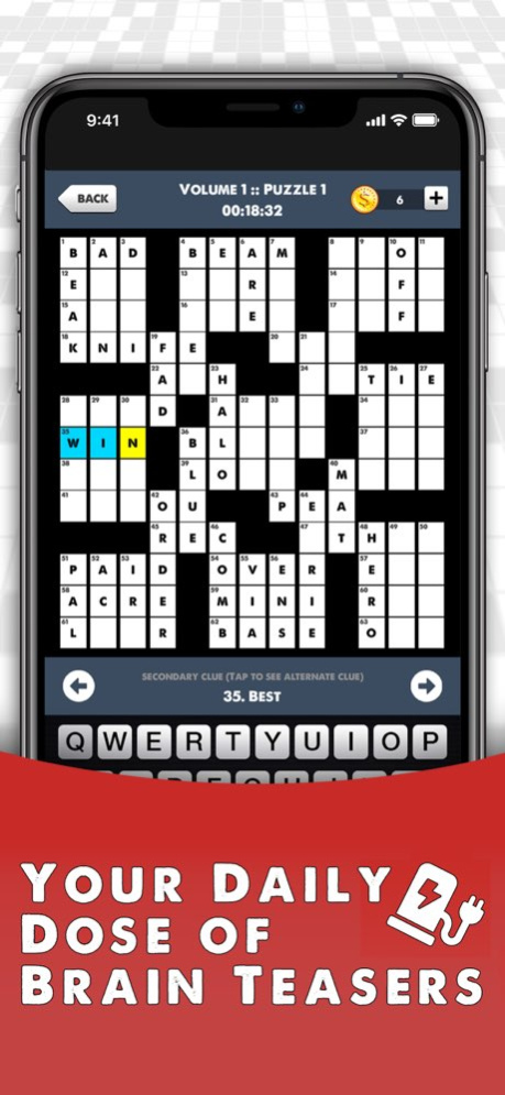 Crossword Puzzle - Words Game 1.6 Screenshot