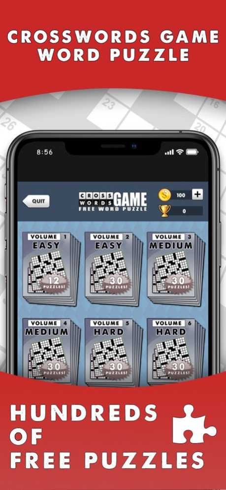 Crossword Puzzle - Words Game 1.6 Screenshot