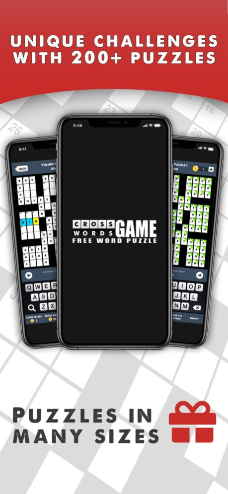 Crossword Puzzle - Words Game 1.6 Screenshot