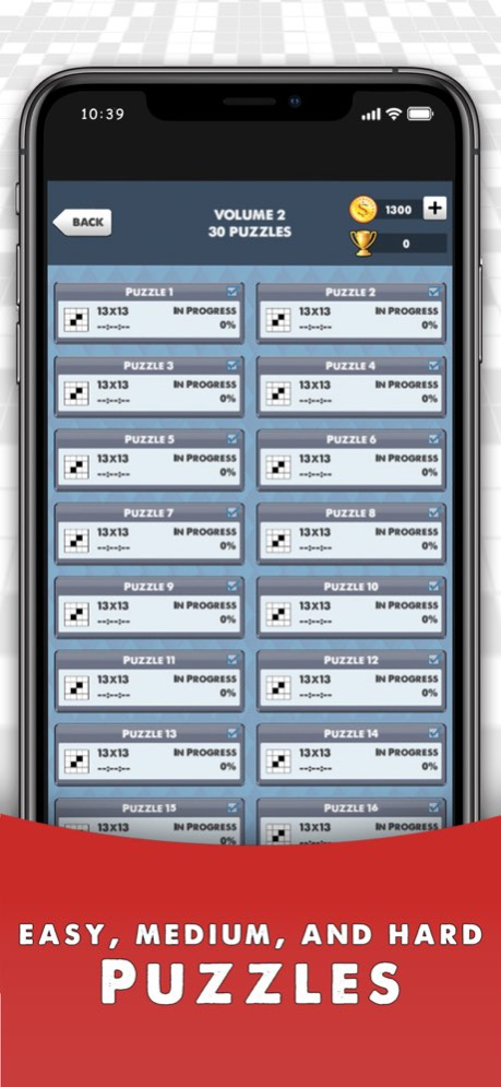 Crossword Puzzle - Words Game 1.6 Screenshot