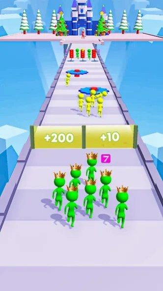 Crowd City Takeover Run Games 1.3.1 Screenshot