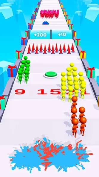 Crowd City Takeover Run Games 1.3.1 Screenshot
