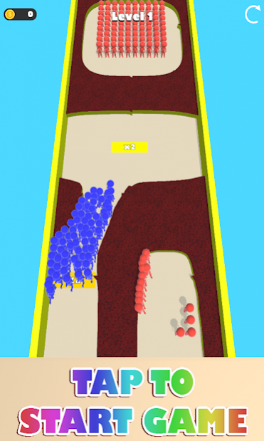 Crowd Control Mob 1.6 Screenshot