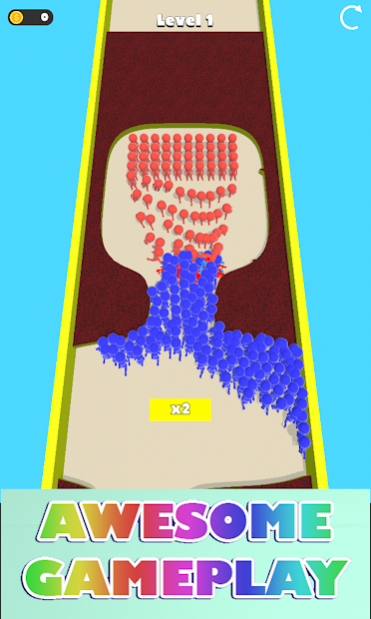 Crowd Control Mob 1.6 Screenshot