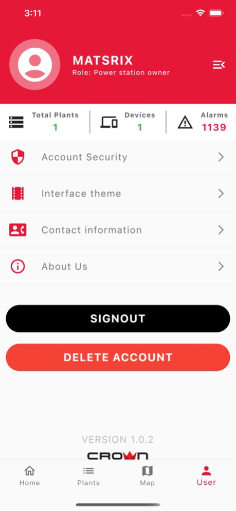 Crown Monitor 1.3 Screenshot