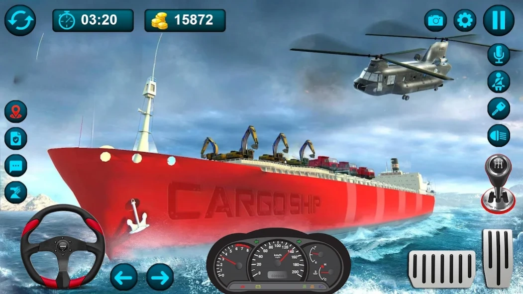Cruise Ship 3D Boat Simulator 7.0 Screenshot