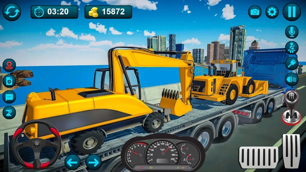 Cruise Ship 3D Boat Simulator 7.0 Screenshot