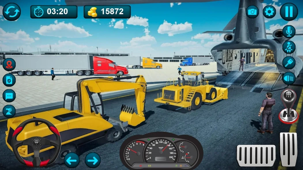 Cruise Ship 3D Boat Simulator 7.0 Screenshot