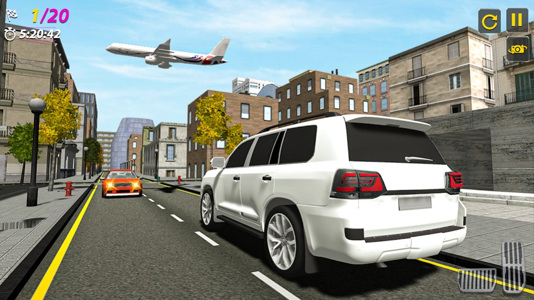 Cruiser game simulator  Screenshot