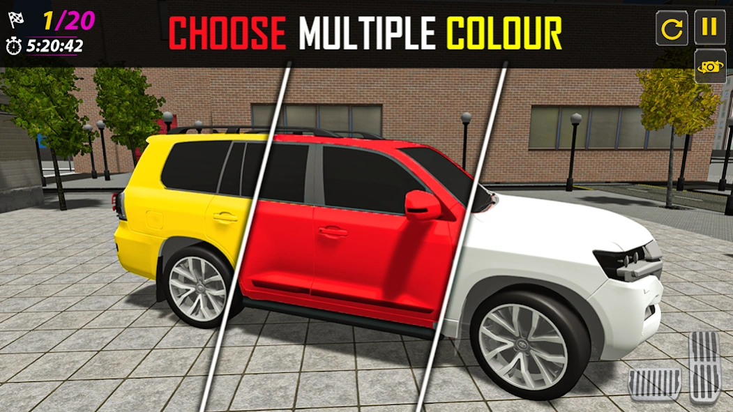 Cruiser game simulator  Screenshot