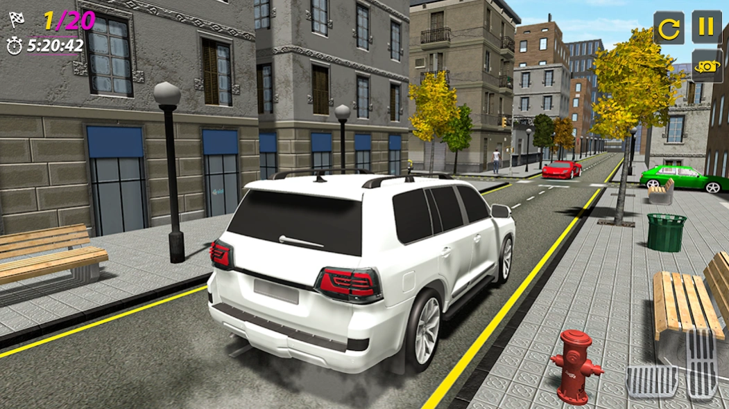 Cruiser game simulator  Screenshot