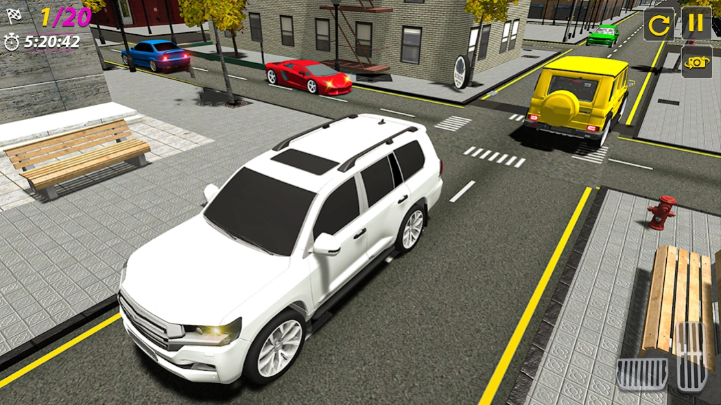 Cruiser game simulator  Screenshot