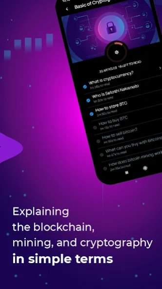 Crypto Learn: Basics of Crypto 1.5.3 Screenshot