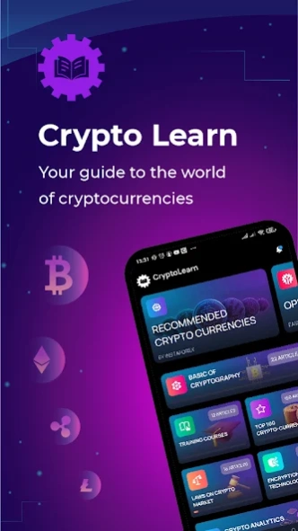 Crypto Learn: Basics of Crypto 1.5.3 Screenshot