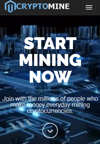 Crypto Mine 0.1 Screenshot