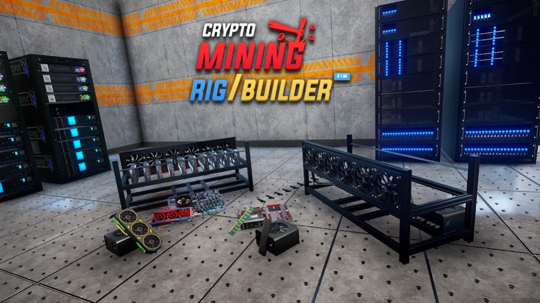Crypto Mining PC Builder Sim 2.3.1 Screenshot