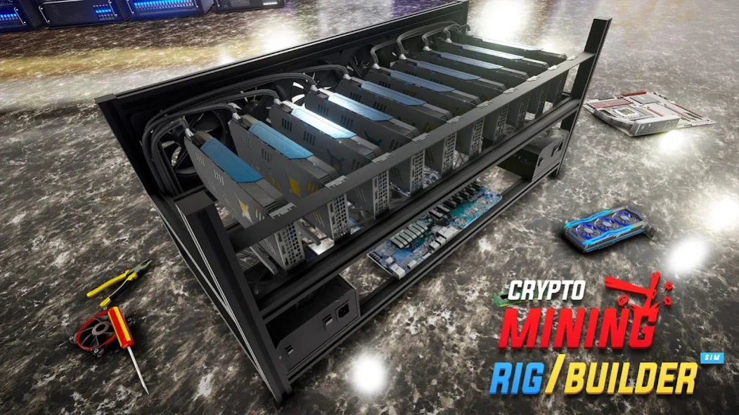 Crypto Mining PC Builder Sim 2.3.1 Screenshot