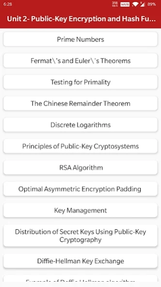 Cryptography  Screenshot
