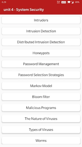 Cryptography  Screenshot