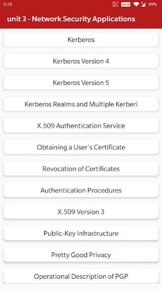 Cryptography  Screenshot