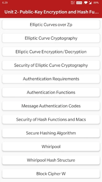 Cryptography  Screenshot