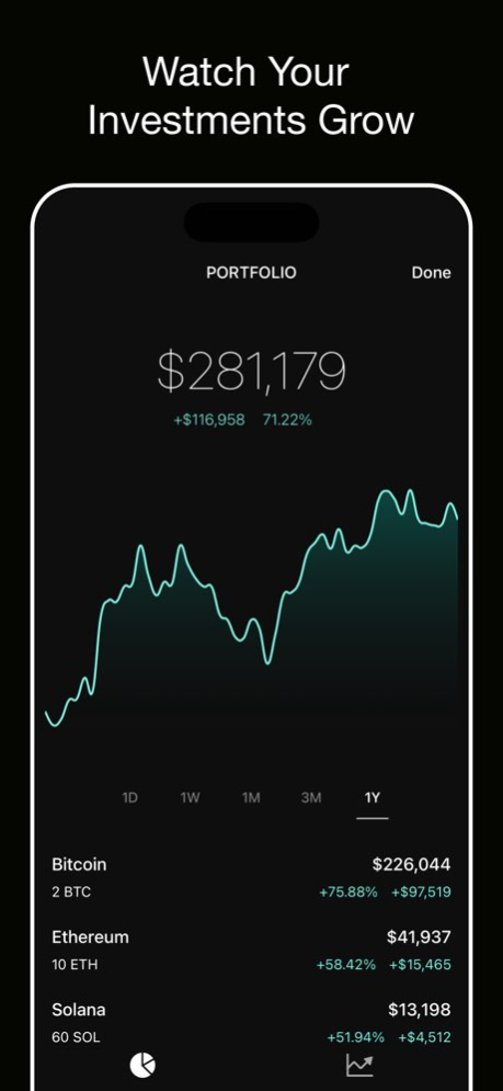 Crypton: Crypto Tracker 2.0.4 Screenshot